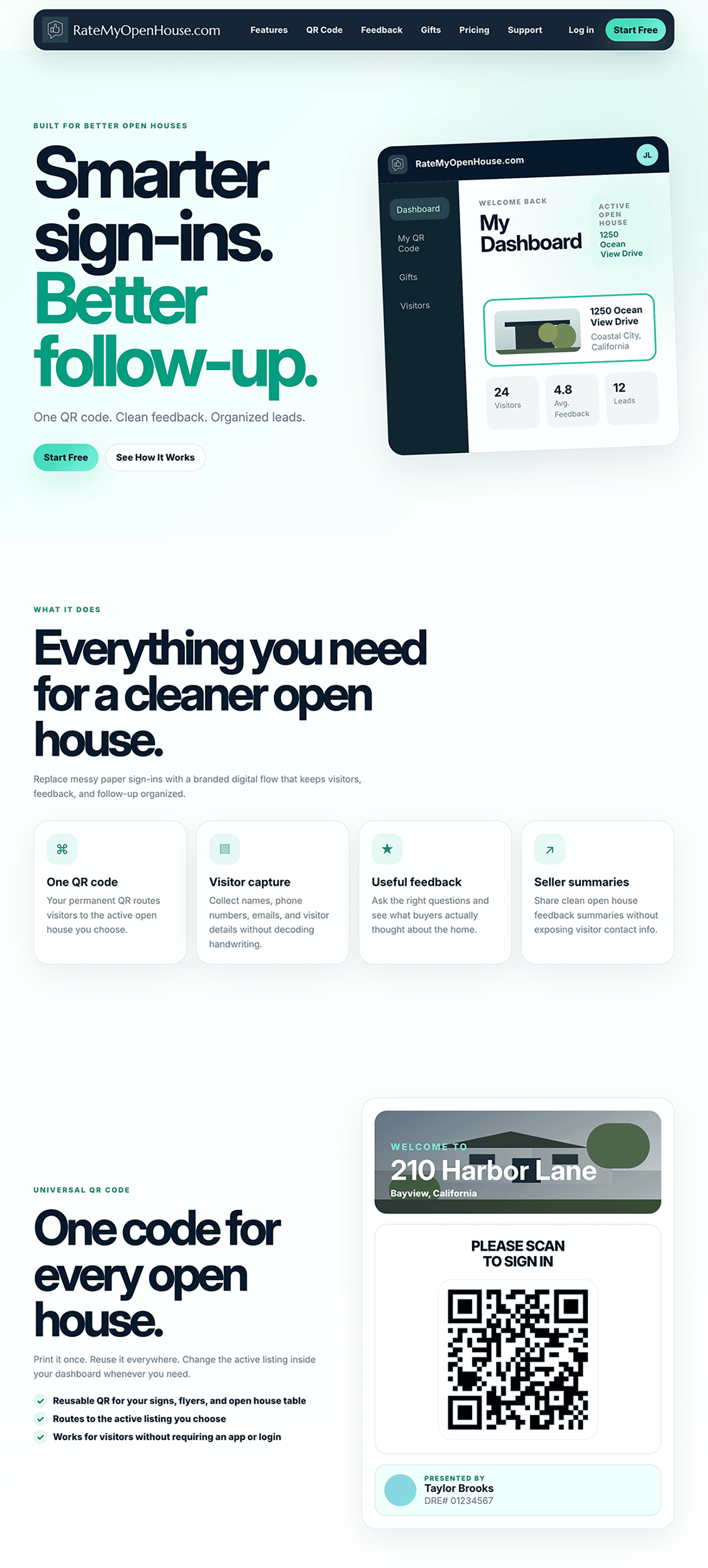 RateMyOpenHouse.com homepage